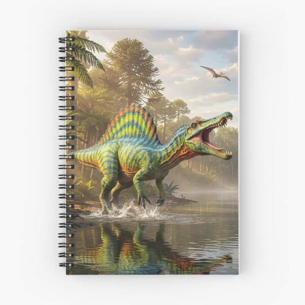 Item preview, Colorful Dinosaur: Spinosaurus designed and sold by Tridentulus.