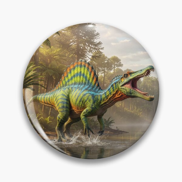 Item preview, Colorful Dinosaur: Spinosaurus designed and sold by Tridentulus.