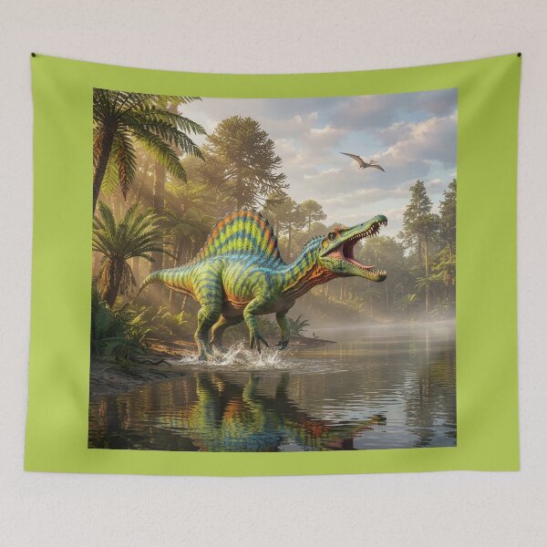 Item preview, Colorful Dinosaur: Spinosaurus designed and sold by Tridentulus.