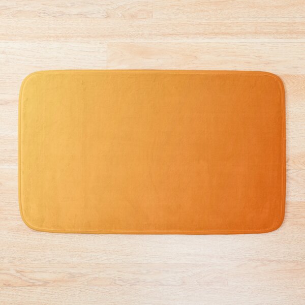 Item preview, Warm Orange Minimal Gradient  designed and sold by patternsoup.