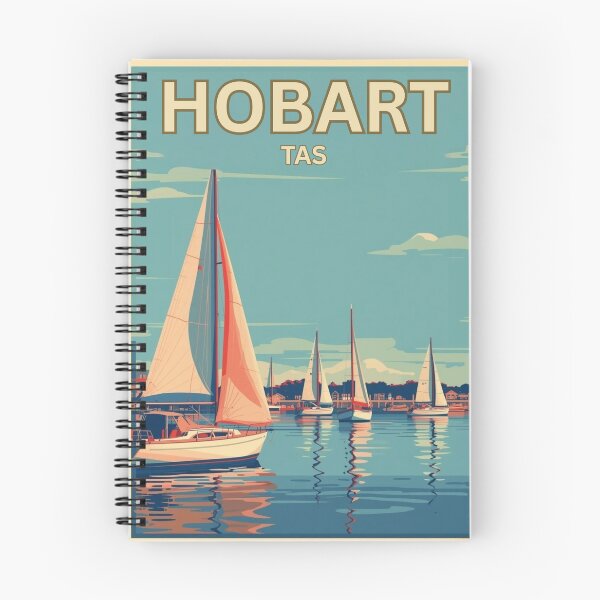 Artikelvorschau, Hobart, Tasmanien entworfen und verkauft von PamLeeDesign.