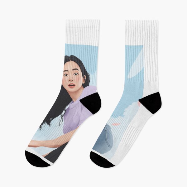 Item preview, Seon Jaekyu & Yoon Bom Spring Fever K-Drama Fanart | Romantic Vector Illustration designed and sold by Fandom Universe.
