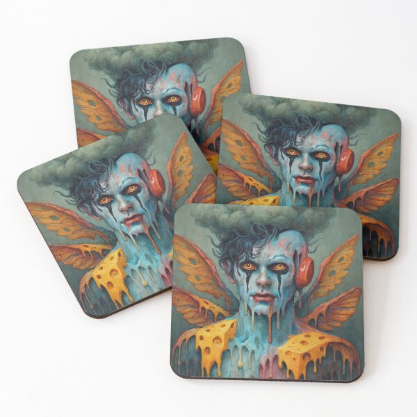 Item preview, Surreal Being The Winged Weeper designed and sold by Ecosetereos.