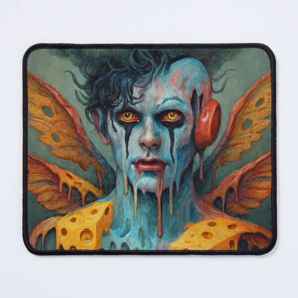 Item preview, Surreal Being The Winged Weeper designed and sold by Ecosetereos.