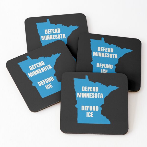 Item preview, DEFEND MINNESOTA DEFUND ICE designed and sold by Greenbaby.
