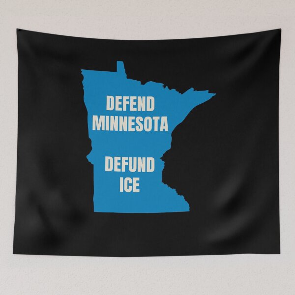 Item preview, DEFEND MINNESOTA DEFUND ICE designed and sold by Greenbaby.
