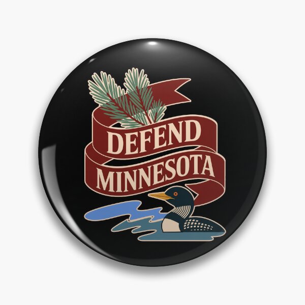 Item preview,  DEFEND MINNESOTA WITH LOON designed and sold by Greenbaby.