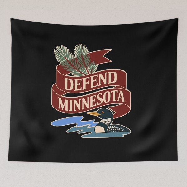 Item preview,  DEFEND MINNESOTA WITH LOON designed and sold by Greenbaby.