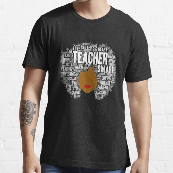 african american teacher t shirts