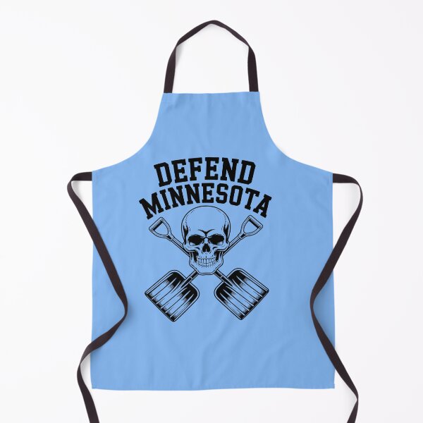 Item preview, DEFEND MINNESOTA WITH SKULL AND SNOW SHOVELS designed and sold by Greenbaby.