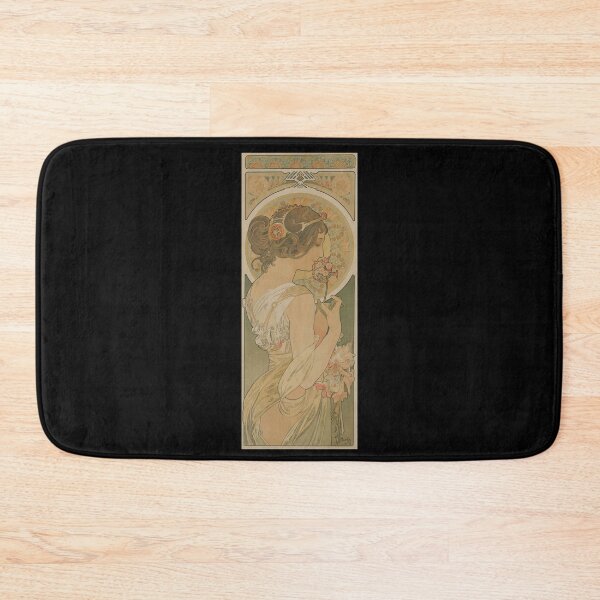 Item preview, La Primevere (Spring, 1899) by Alphonse Mucha designed and sold by Matthew Kinnersly.