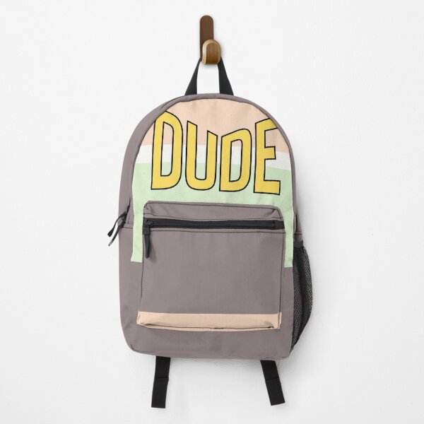 Item preview, DUDE – Minimal Retro Typography with Pastel Aesthetic & Subtle Grain designed and sold by NilofaDesigns.