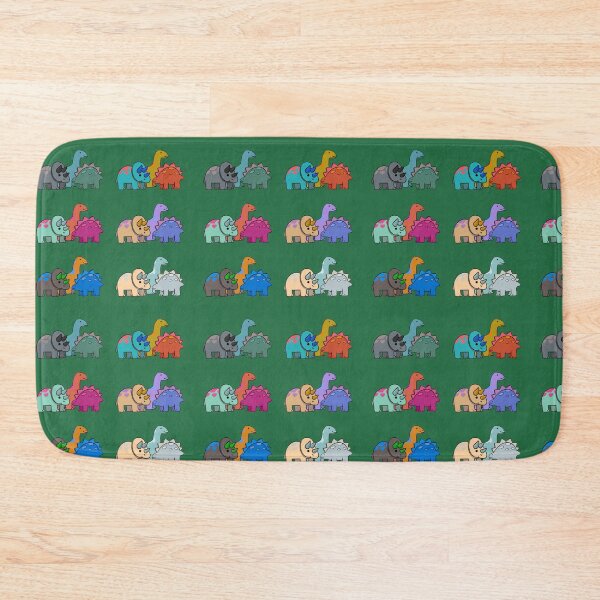 Artikelvorschau, Bunte Dinosaurier-Sticker-Sets für T-Shirts, Wanddekoration, Bürobedarf, Schule, Kinderzimmer – ideal als Geschenk oder Magnet für Küche und Wohnzimmer (Redbubble-Shop) entworfen und verkauft von Saritas Boutique Shop.