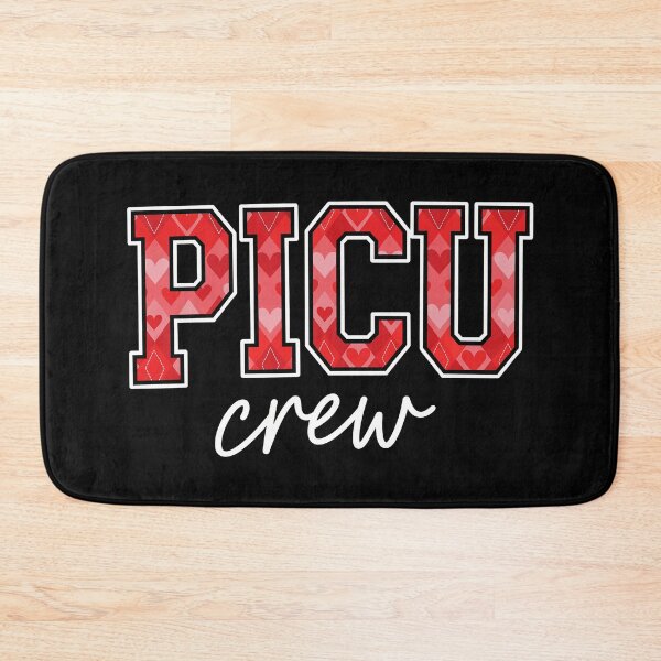 Item preview, PICU Crew Valentine PICU Nurse Valentines Day PICU Nursing designed and sold by OlakunleOloroz.