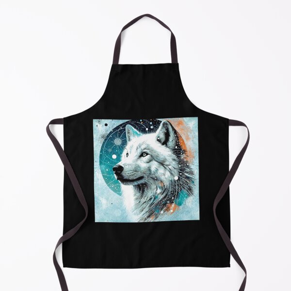 Item preview, Majestic Arctic Polar Wolf Exotic Graphic Art Design designed and sold by DEC02.