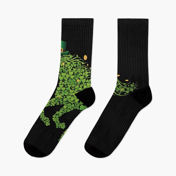 Item preview, Shamrock Horse Saint Patricks Day Funny designed and sold by RoyesButler.
