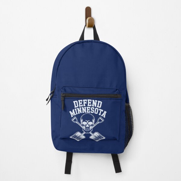 Item preview, DEFEND MINNESOTA WITH SKULL AND SNOW SHOVELS designed and sold by Greenbaby.