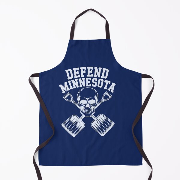 Item preview, DEFEND MINNESOTA WITH SKULL AND SNOW SHOVELS designed and sold by Greenbaby.