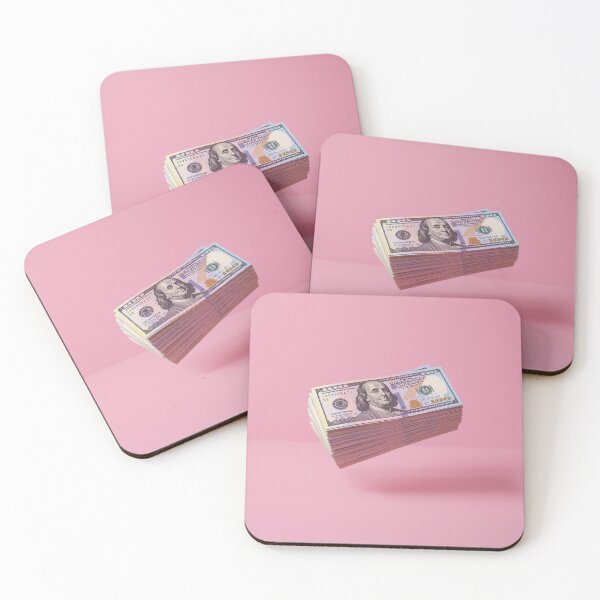 Item preview, Holographic Money – Floating Hundred-Dollar Bills with Rainbow Sheen designed and sold by PixelVibe782.