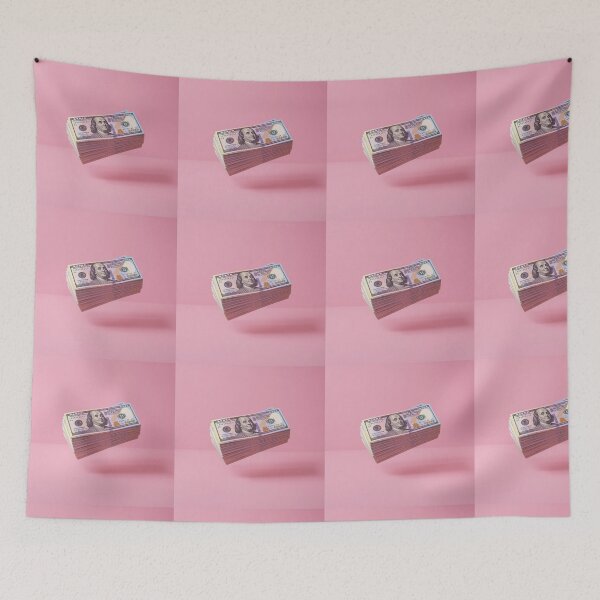 Item preview, Holographic Money – Floating Hundred-Dollar Bills with Rainbow Sheen designed and sold by PixelVibe782.