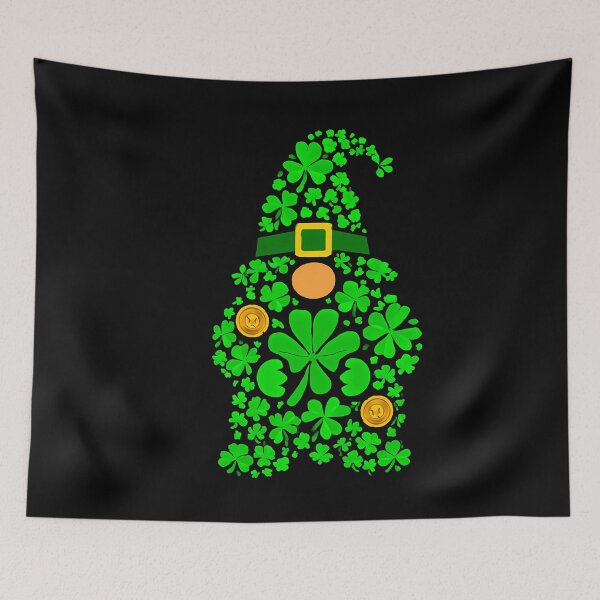 Item preview, Shamrock Gnome Saint Patricks Day designed and sold by RoyesButler.