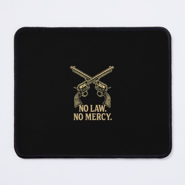Item preview, No Law. No Mercy. designed and sold by CommonMood.