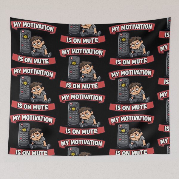 Item preview, My Motivation Is On Mute designed and sold by TeeTimeTreasure.