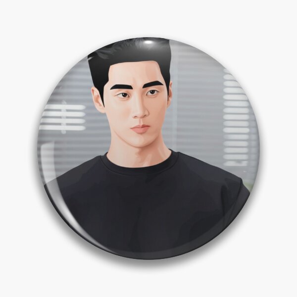 Item preview, Seon Jaekyu Spring Fever K-Drama Fanart | Kdrama vector Illustration designed and sold by Fandom Universe.