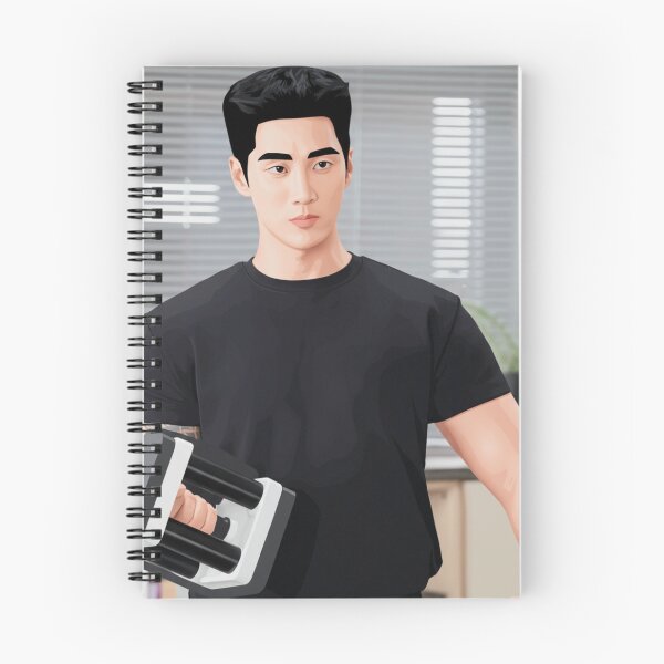 Item preview, Seon Jaekyu Spring Fever K-Drama Fanart | Kdrama vector Illustration designed and sold by Fandom Universe.