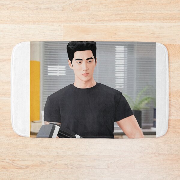 Item preview, Seon Jaekyu Spring Fever K-Drama Fanart | Kdrama vector Illustration designed and sold by Fandom Universe.