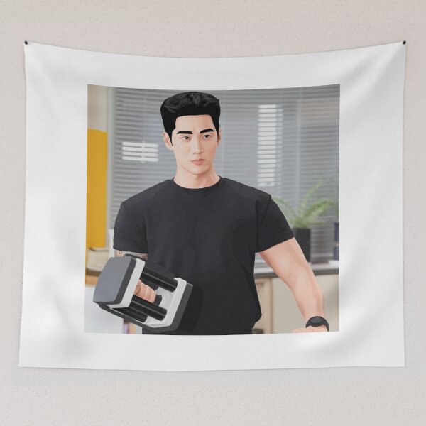Item preview, Seon Jaekyu Spring Fever K-Drama Fanart | Kdrama vector Illustration designed and sold by Fandom Universe.