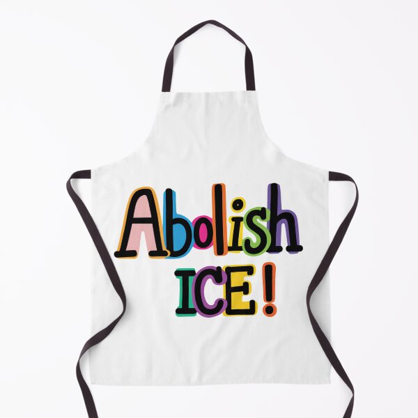 Item preview, Abolish ICE Bold Color Immigration Justice designed and sold by HumansStuck12.