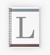 sunset L Spiral Notebook