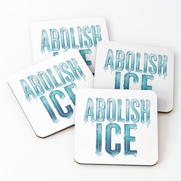 Item preview, Abolish ICE Frozen Letter Resistance Message designed and sold by HumansStuck12.