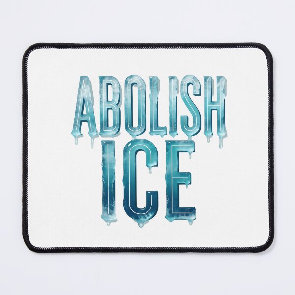 Item preview, Abolish ICE Frozen Letter Resistance Message designed and sold by HumansStuck12.