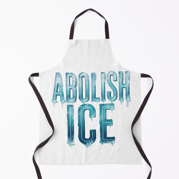 Item preview, Abolish ICE Frozen Letter Resistance Message designed and sold by HumansStuck12.