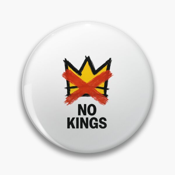Item preview, No Kings Anti Authoritarian Political Resistance designed and sold by HumansStuck12.