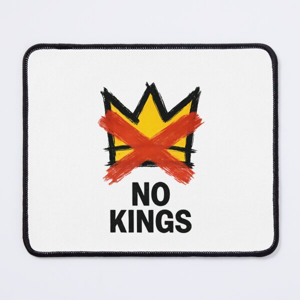 Item preview, No Kings Anti Authoritarian Political Resistance designed and sold by HumansStuck12.