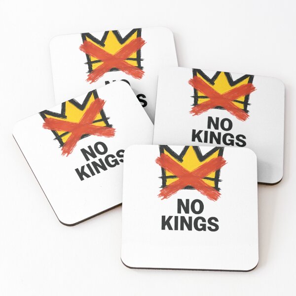 Item preview, No Kings Anti Authoritarian Political Resistance designed and sold by HumansStuck12.