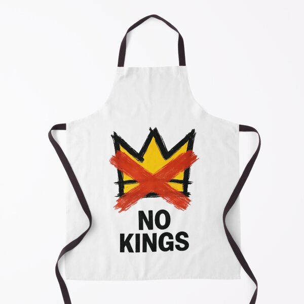 Item preview, No Kings Anti Authoritarian Political Resistance designed and sold by HumansStuck12.
