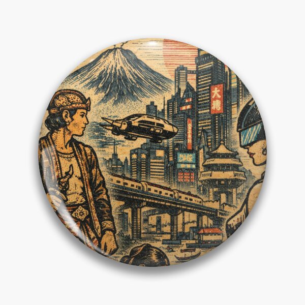 Item preview, Old Tradition New Ambition – Japan Retro Design designed and sold by Mauswohn.