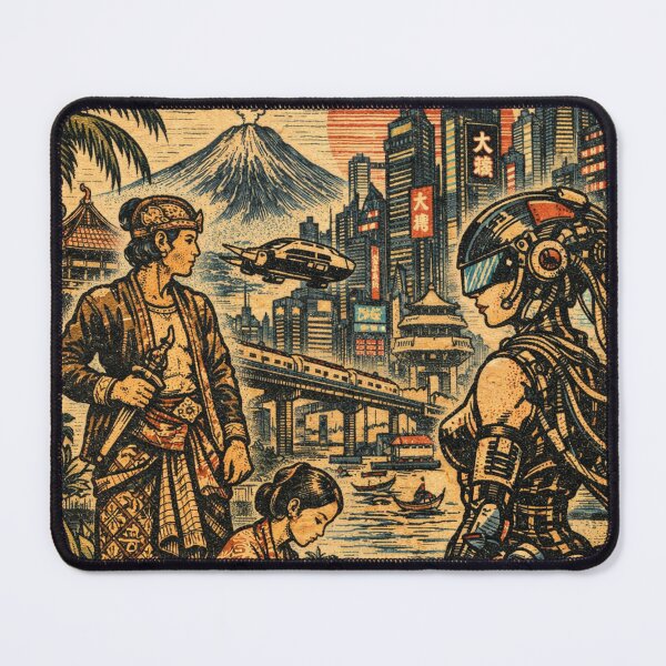 Item preview, Old Tradition New Ambition – Japan Retro Design designed and sold by Mauswohn.