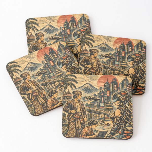 Item preview, Old Tradition New Ambition – Japan Retro Design designed and sold by Mauswohn.