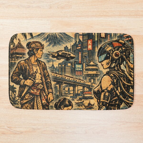 Item preview, Old Tradition New Ambition – Japan Retro Design designed and sold by Mauswohn.