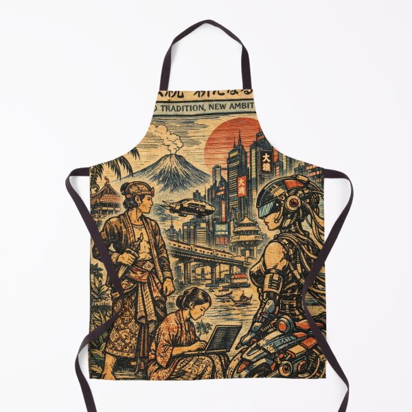 Item preview, Old Tradition New Ambition – Japan Retro Design designed and sold by Mauswohn.