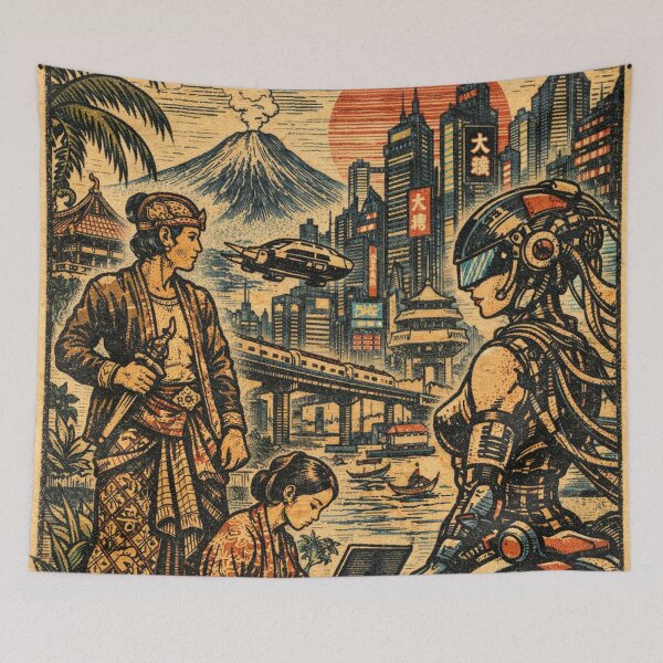 Item preview, Old Tradition New Ambition – Japan Retro Design designed and sold by Mauswohn.