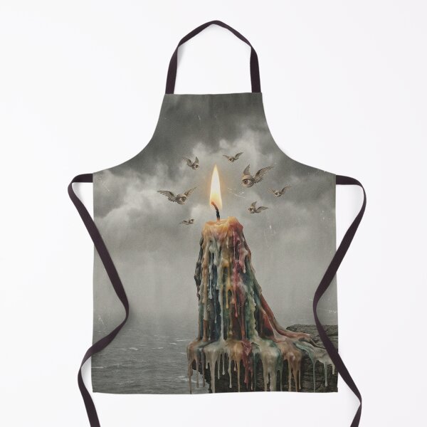 Item preview, The Broken Idols Series : "The Human Candle: A Meltdown of Existence" designed and sold by Virtual-Studio-Geebaki.