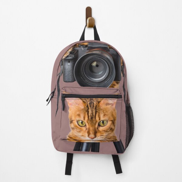 Item preview, Professional Photographer Cat - Funny Feline with Camera designed and sold by Great Sun.