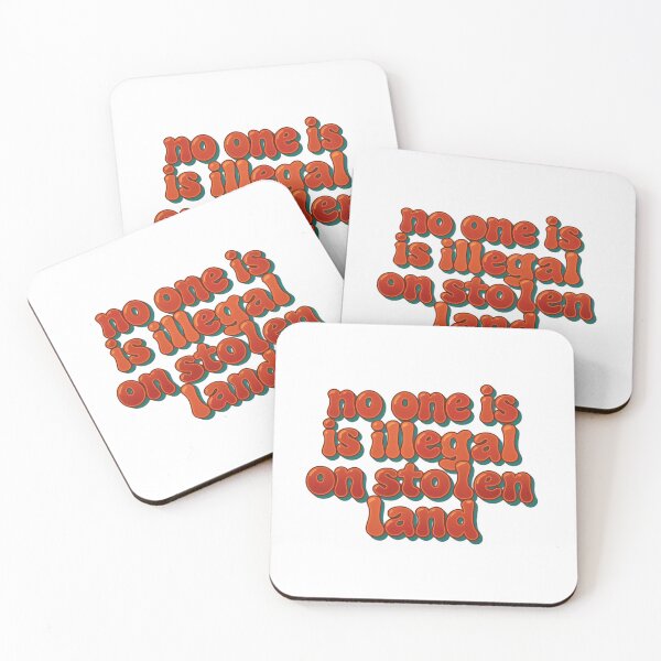 Item preview, No One Is Illegal Immigration Justice Declaration designed and sold by HumansStuck12.
