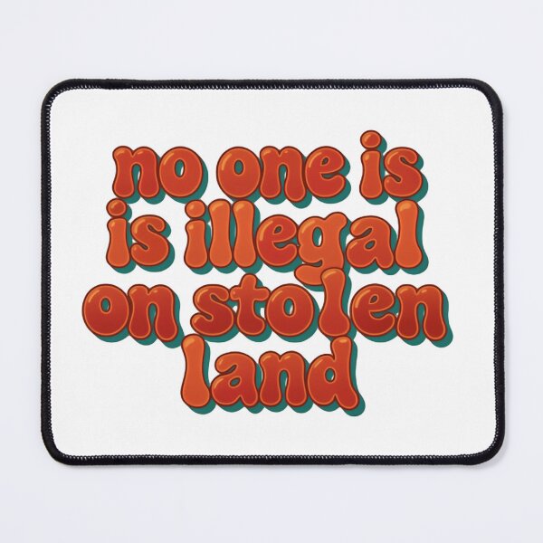 Item preview, No One Is Illegal Immigration Justice Declaration designed and sold by HumansStuck12.